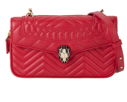 Serpendi Forever Camera Bag, Leather, Red, NFC, DB/B/S, 3*